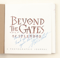 Steve Saint Signed "Beyond The Gates Of Splendor" Photographic Journal Paperback Book with "End Of The Spear" Trailer DVD Inscribed" Thank You For Your Kind Help" (Beckett) at PristineAuction.com