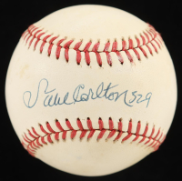 Steve Carlton Signed ONL Baseball (PSA) at PristineAuction.com