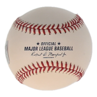 Gaylord Perry Signed OML Hall of Fame Logo Baseball Inscribed "HOF 91" (MLB) at PristineAuction.com Gaylord Perry Signed OML Hall of Fame Logo Baseball Inscribed "HOF 91" (MLB) at PristineAuction.com