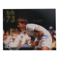 Jimmy Connors Signed 8x10 Photo (Beckett) at PristineAuction.com