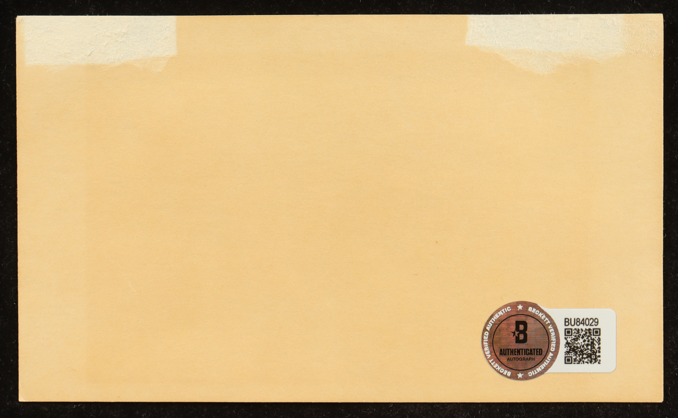 Floyd Patterson Signed 3x5 Cut Inscribed "Best Wishes" & "8/9/86" (Beckett) at PristineAuction.com Floyd Patterson Signed 3x5 Cut Inscribed "Best Wishes" & "8/9/86" (Beckett) at PristineAuction.com