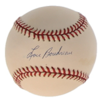 Lou Boudreau Signed OAL Baseball (SOP) at PristineAuction.com