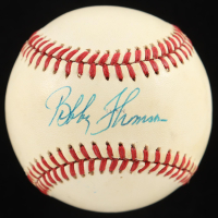 Bobby Thomson Signed ONL Baseball (PSA) at PristineAuction.com