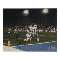Don Beebe Signed Bills 8x10 Photo (Beckett) at PristineAuction.com
