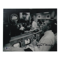 Eugene Kranz Signed "NASA" 8x10 Photo (Beckett) at PristineAuction.com