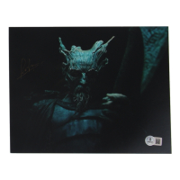 Ralph Ineson Signed "The Green Knight" 8x10 Photo (Beckett) at PristineAuction.com