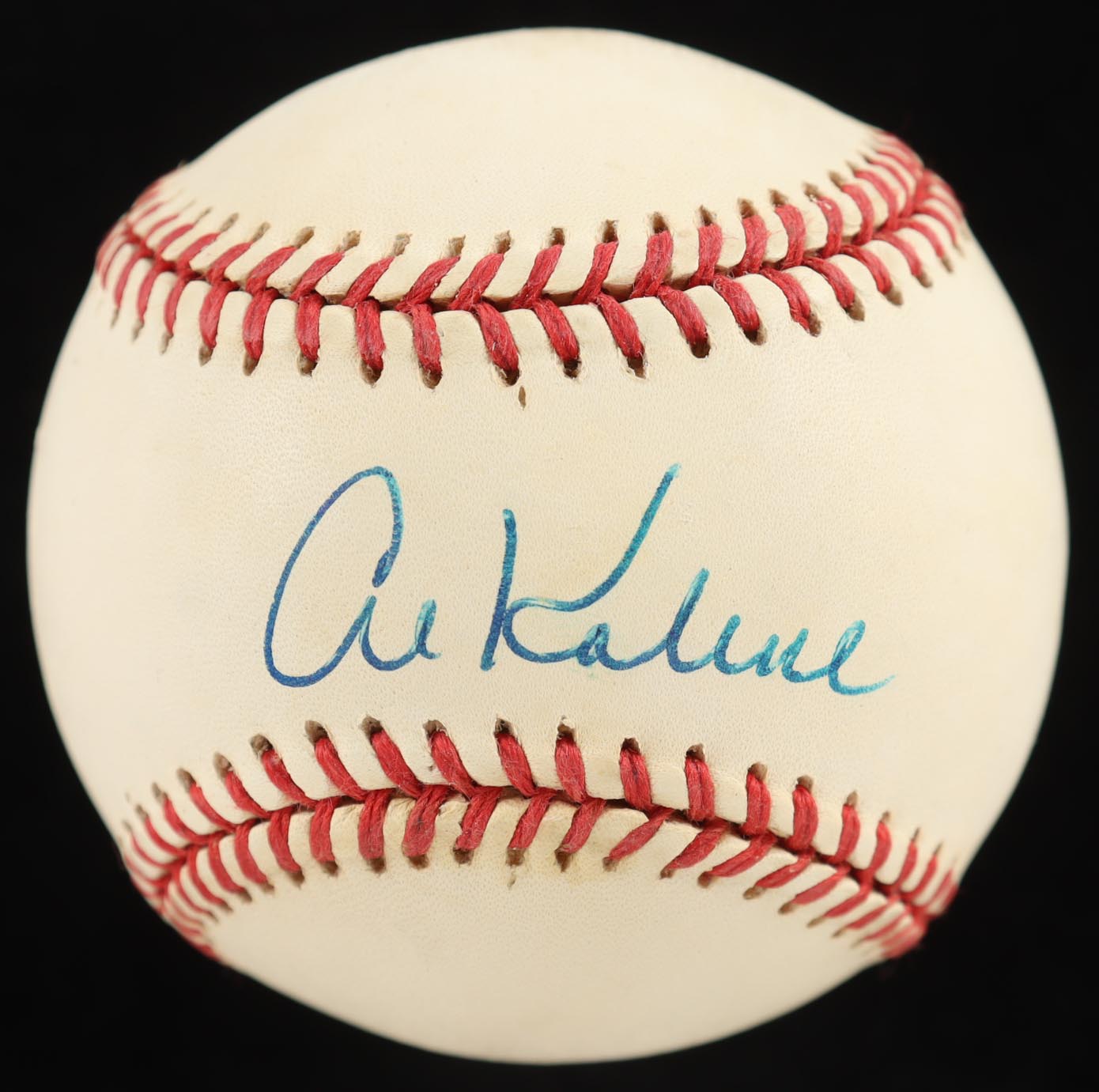 Al Kaline Signed OAL Baseball (PSA) at PristineAuction.com Al Kaline Signed OAL Baseball (PSA) at PristineAuction.com