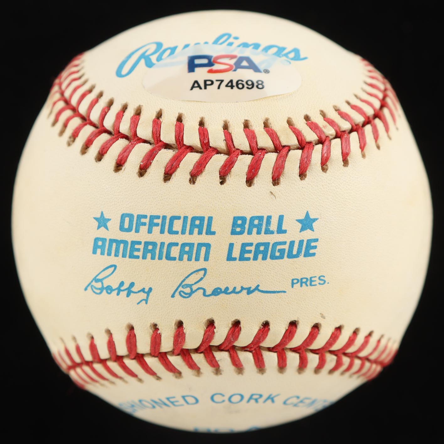 Al Kaline Signed OAL Baseball (PSA) at PristineAuction.com Al Kaline Signed OAL Baseball (PSA) at PristineAuction.com