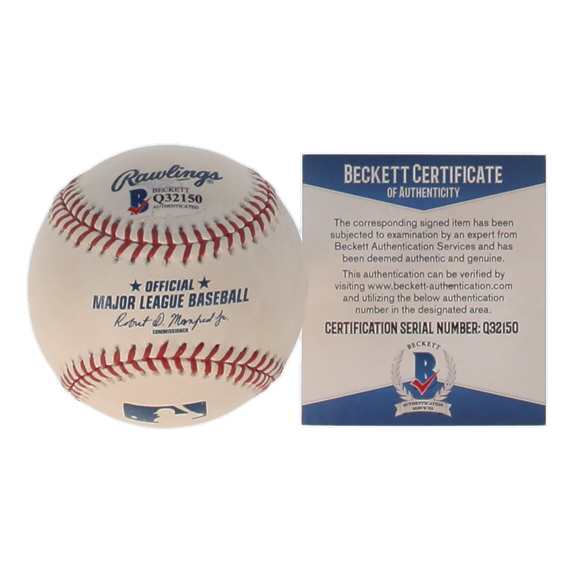 MacKenzie Gore Signed OML Baseball (Beckett) at PristineAuction.com MacKenzie Gore Signed OML Baseball (Beckett) at PristineAuction.com