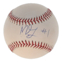 MacKenzie Gore Signed OML Baseball (Beckett) at PristineAuction.com