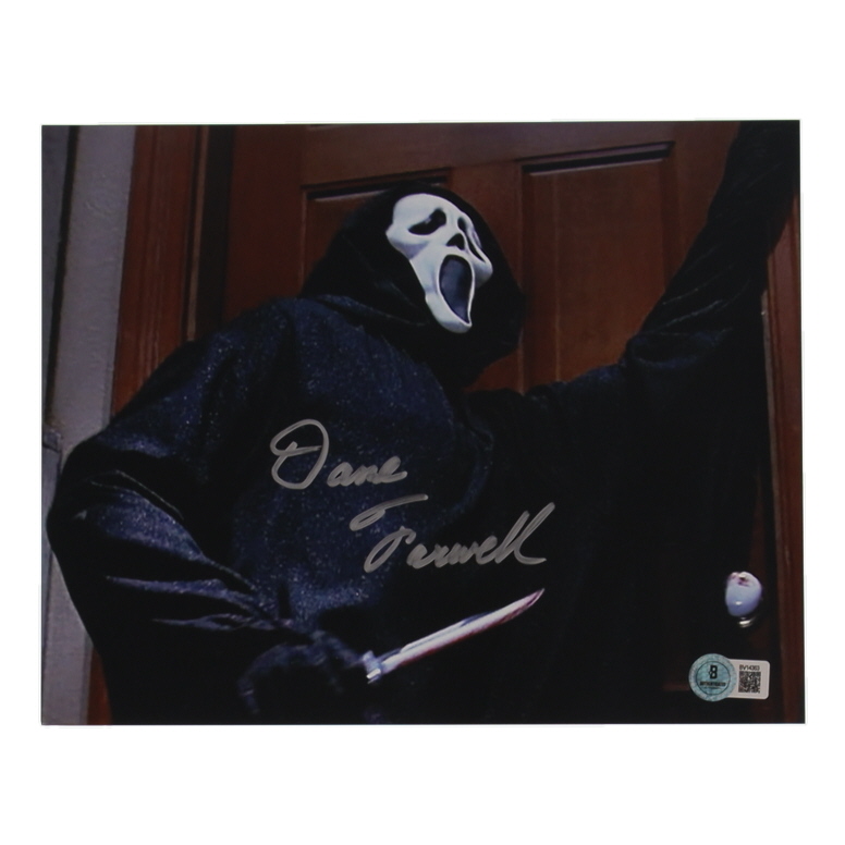 Dane Farwell Signed "Scream" 8x10 Photo (Beckett) at PristineAuction.com Dane Farwell Signed "Scream" 8x10 Photo (Beckett) at PristineAuction.com