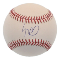 Luis Robert Jr. Signed OML Baseball (Beckett) at PristineAuction.com