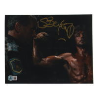 Steven Berkoff Signed "Rambo: First Blood Part II" 8x10 Photo (Beckett) at PristineAuction.com