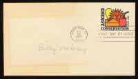 Billy Mahoney Signed 1977 FDC Envelope (Beckett) at PristineAuction.com