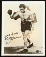 Max Schmeling Signed Vintage 8x10 Photo Inscribed "Best Wishes" (Beckett) at PristineAuction.com