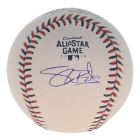 Shane Bieber Signed 2019 All-Star Game Baseball (Beckett) at PristineAuction.com
