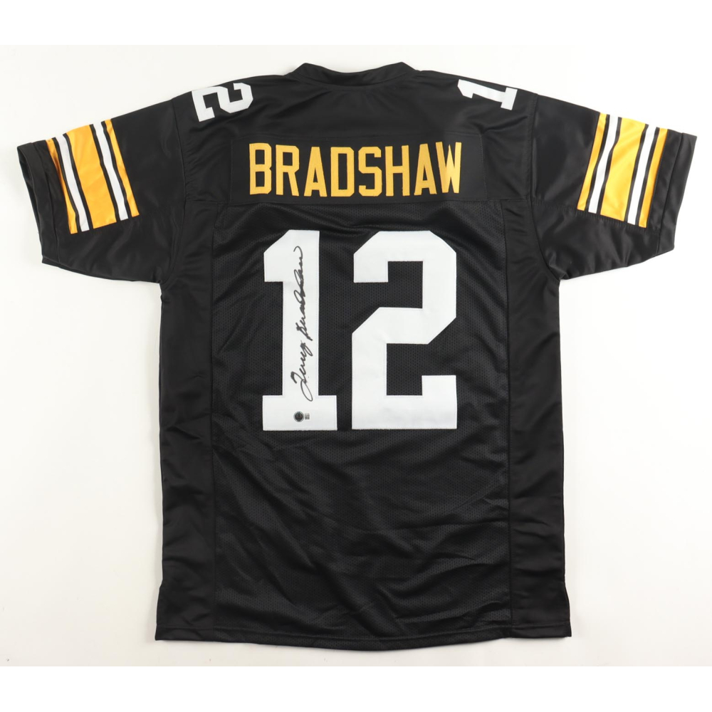 Terry Bradshaw Signed Jersey (Beckett) at PristineAuction.com