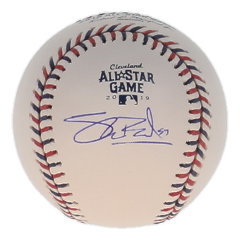 Shane Bieber Signed 2019 All-Star Game Baseball (Beckett) at PristineAuction.com Shane Bieber Signed 2019 All-Star Game Baseball (Beckett) at PristineAuction.com