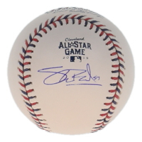 Shane Bieber Signed 2019 All-Star Game Baseball (Beckett) at PristineAuction.com
