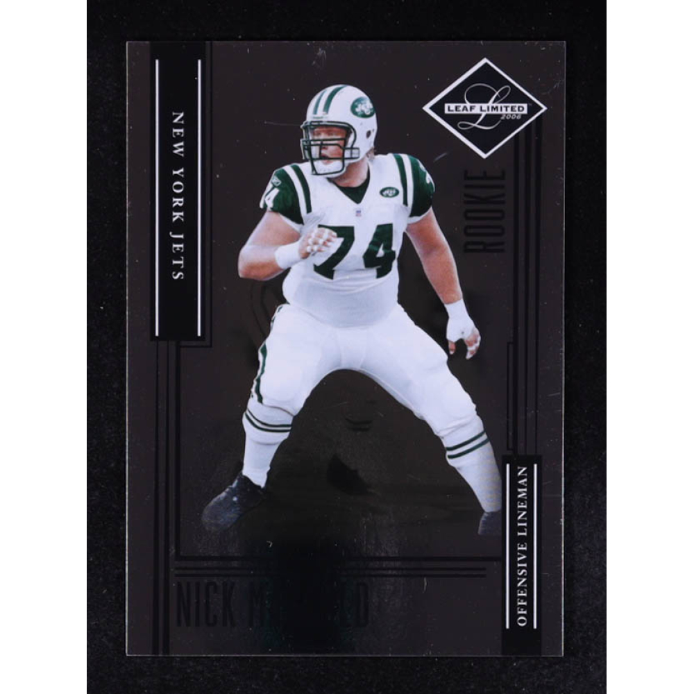 Nick Mangold 2006 Leaf Limited #229 RC #227/299 at PristineAuction.com