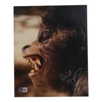 David Naughton Signed "An American Werewolf In London" 8x10 Photo (Beckett) at PristineAuction.com