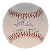 Alec Mills Signed OML Baseball Inscribed "No Hitter 9/13/2020" (Beckett) at PristineAuction.com