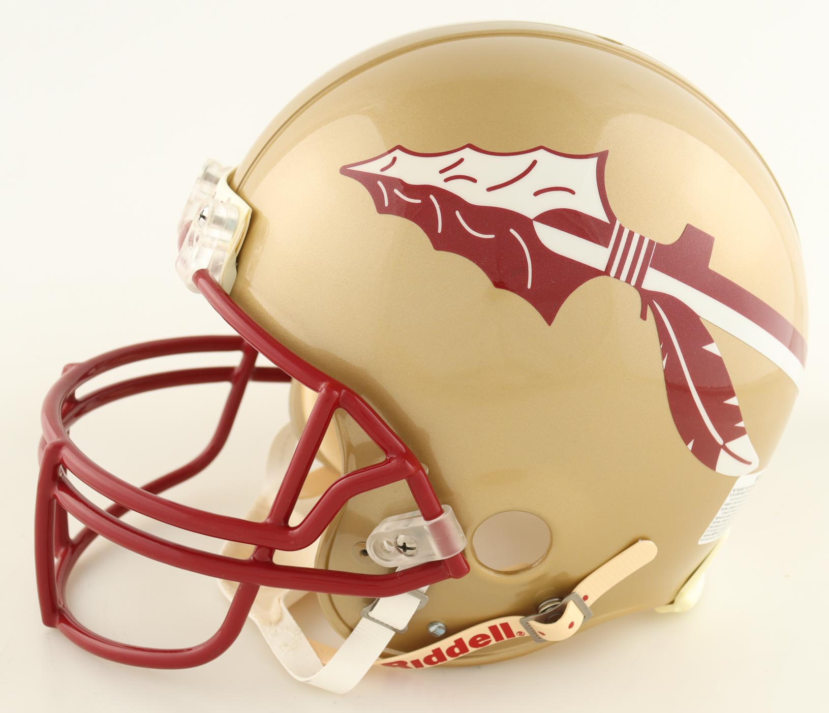 Bobby Bowden Signed Florida State Seminoles Authentic On-Field Full Size Helmet Inscribed "93-99 Natl Champs" & "Scalp Em" (JSA) at PristineAuction.com Bobby Bowden Signed Florida State Seminoles Authentic On-Field Full Size Helmet Inscribed "93-99 Natl Champs" & "Scalp Em" (JSA) at PristineAuction.com