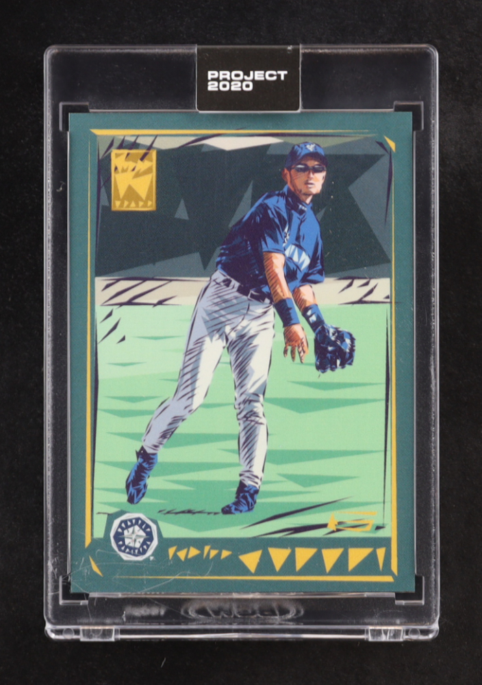 Ichiro 2020 Topps Project 2020 #130 / Naturel