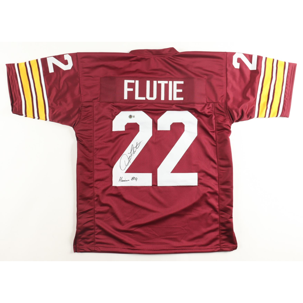 Doug Flutie Signed Jersey Inscribed "Heisman 84" (Beckett) at PristineAuction.com