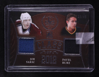Joe Sakic / Pavel Bure 2015-16 ITG Enshrined #CO15 #20/45 at PristineAuction.com