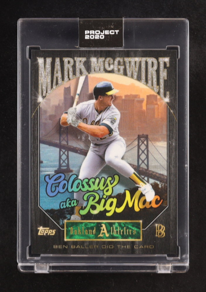Mark McGwire 2020 Topps Project 2020 #191 / Ben Baller
