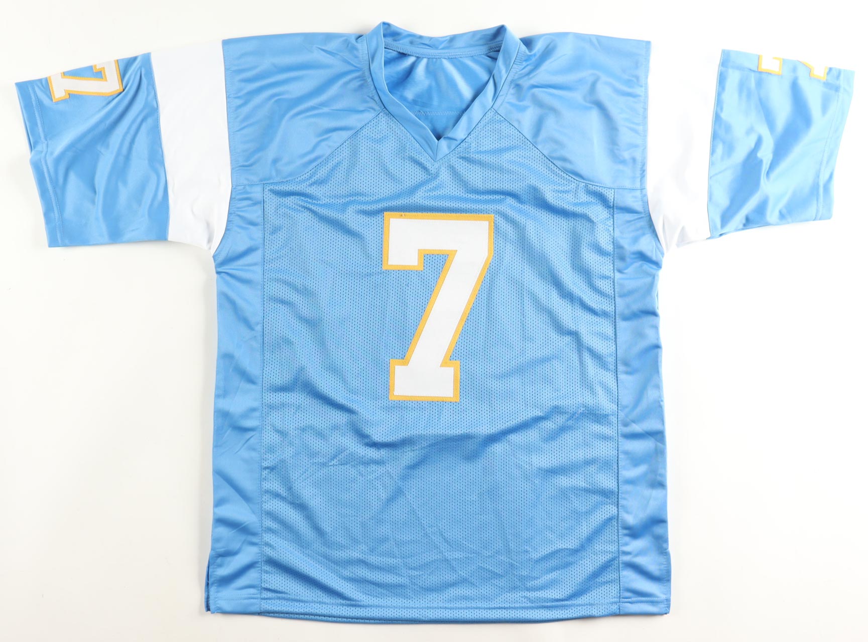 Doug Flutie Signed Jersey (Beckett) at PristineAuction.com Doug Flutie Signed Jersey (Beckett) at PristineAuction.com