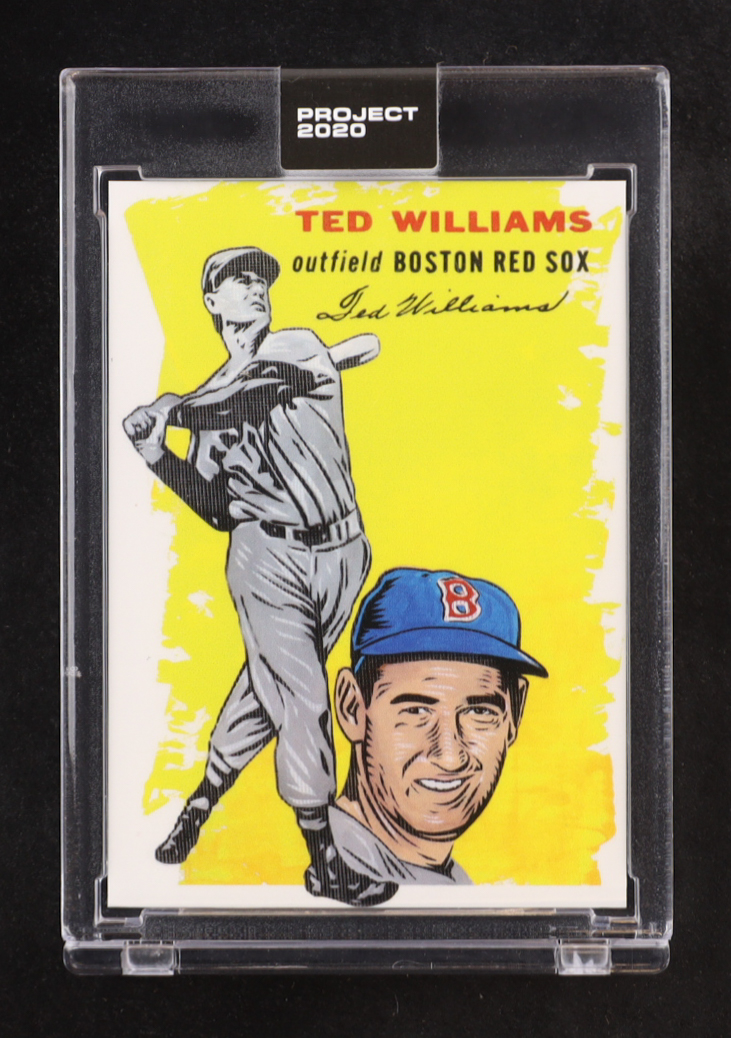 Ted Williams 2020 Topps Project 2020 #189 / Blake Jamieson at PristineAuction.com Ted Williams 2020 Topps Project 2020 #189 / Blake Jamieson at PristineAuction.com