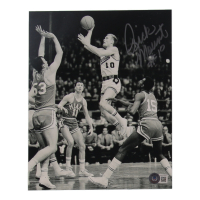Rick Mount Signed Purdue Boilermakers 8x10 Photo (Beckett) at PristineAuction.com