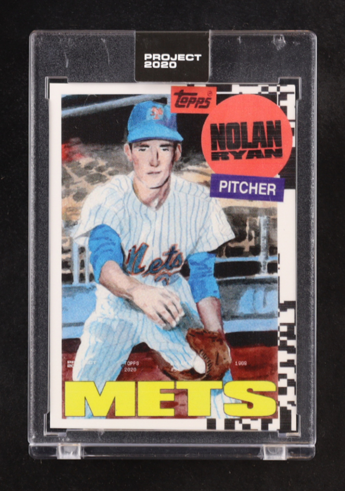Nolan Ryan 2020 Topps Project 2020 #147 / Jacob Rochester