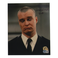 Richard Moll Signed "Night Court" 8x10 Photo Inscribed "Bull" (Beckett) at PristineAuction.com