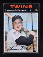 Harmon Killebrew 1971 Topps #550 at PristineAuction.com