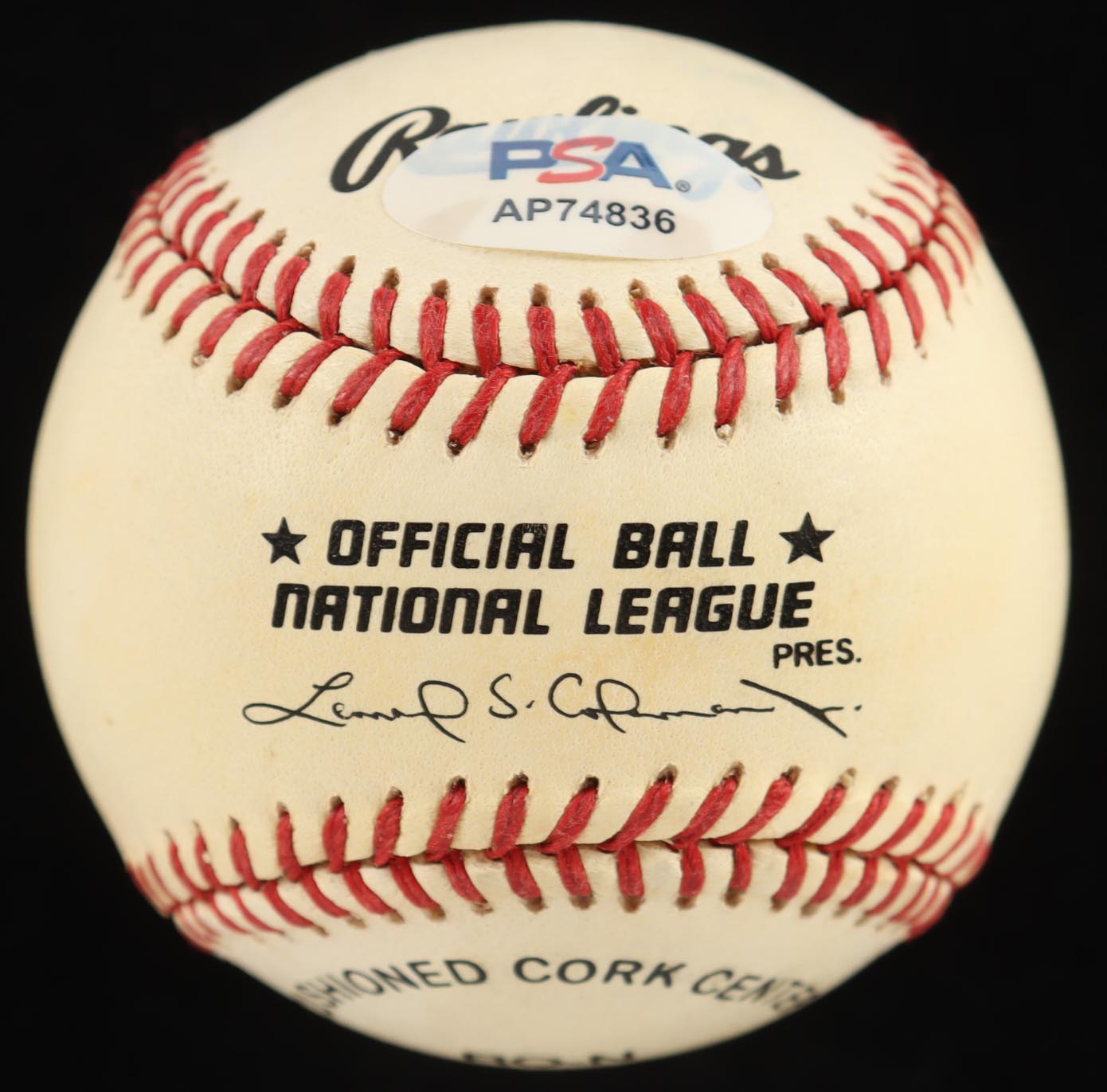 Johnny Bench Signed ONL Baseball (PSA) at PristineAuction.com Johnny Bench Signed ONL Baseball (PSA) at PristineAuction.com