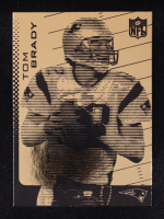 Tom Brady 2003 Merrick Mint Laser Line 22KT Gold #NNO at PristineAuction.com