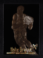 Kobe Bryant 1996-97 Skybox EX-2000 Black 23KT Gold RC at PristineAuction.com
