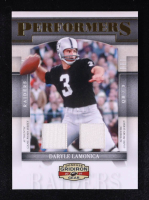 Daryle Lamonica 2007 Donruss Gridiron Gear Performers Jerseys Combos #14 #42/50 at PristineAuction.com