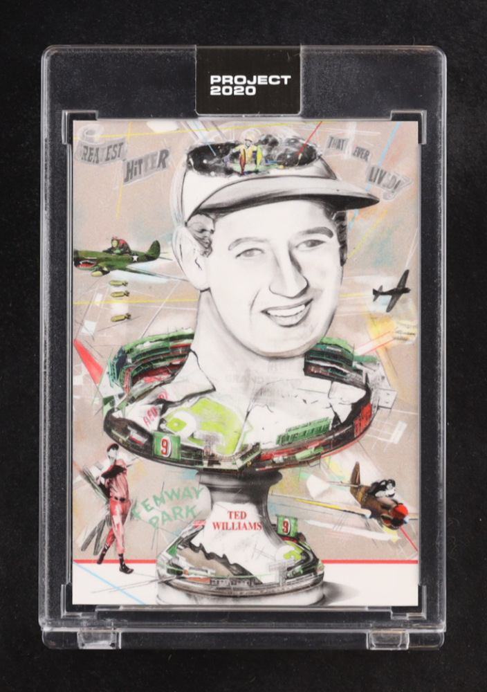 Ted Williams 2020 Topps Project 2020 #158 / Andrew Thiele