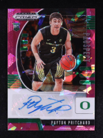 Payton Pritchard 2020-21 Panini Prizm Draft Picks Prospect Autographs Pink Ice #36 RC at PristineAuction.com