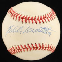Eddie Mathews Signed ONL Baseball (PSA) at PristineAuction.com