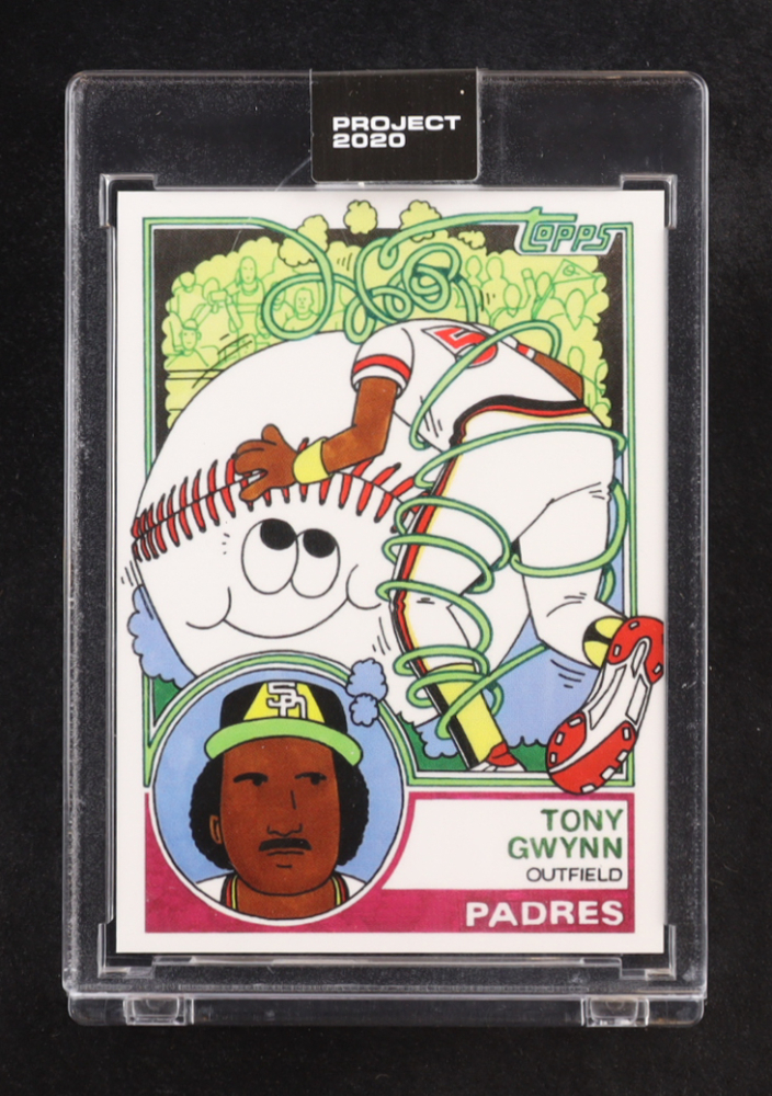 Tony Gwynn 2020 Topps Project 2020 #161 / Ermsy