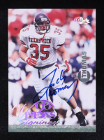 Zach Thomas 1996 Classic NFL Rookies Autographs #38 RC #123/390 at PristineAuction.com