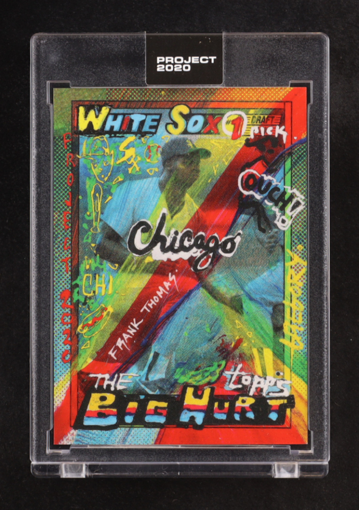 Frank Thomas 2020 Topps Project 2020 #174 / Gregory Siff