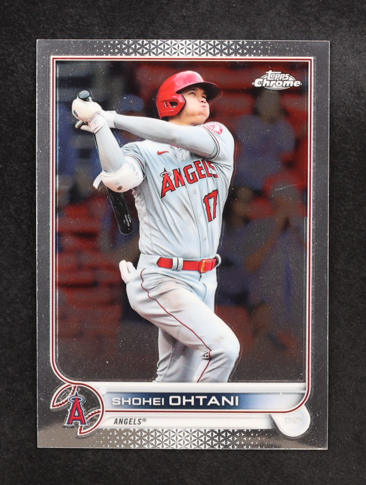 Shohei Ohtani 2022 Topps Chrome #1 at PristineAuction.com Shohei Ohtani 2022 Topps Chrome #1 at PristineAuction.com