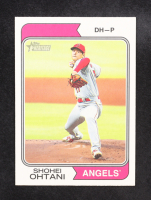 Shohei Ohtani 2022 Topps Heritage #20 at PristineAuction.com