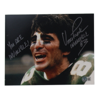 Vince Papale Signed "Invincible" 8x10 Photo Inscribed "You Are Invincible!" (Beckett) at PristineAuction.com